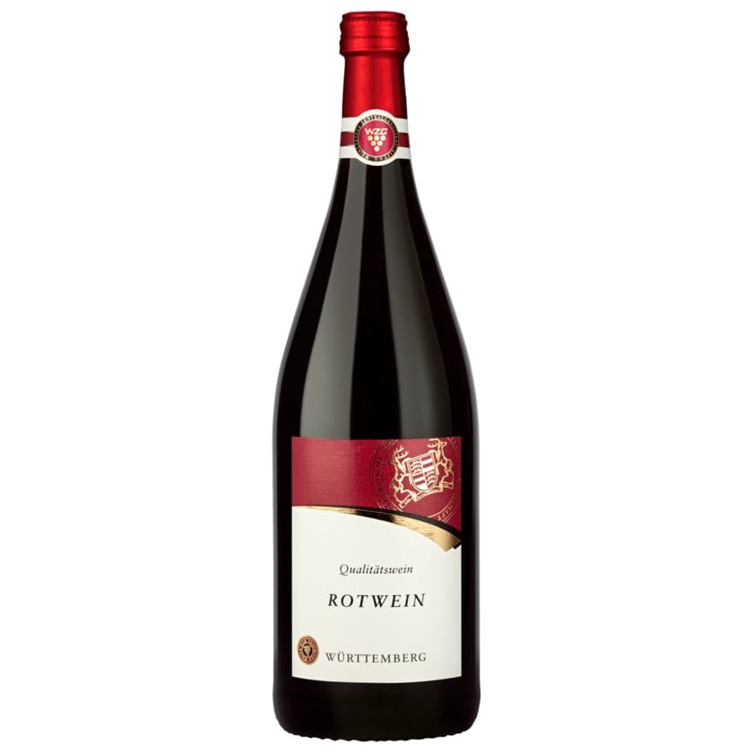 Württemberg Rotwein QbA halbtrocken 1l